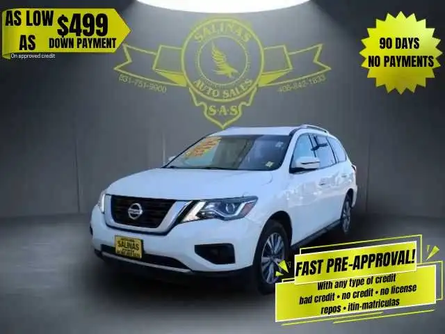 2019 Nissan Pathfinder S 4WD's photo