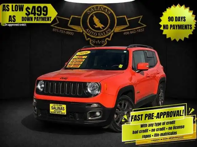 2016 Jeep Renegade Latitude 4WD's photo