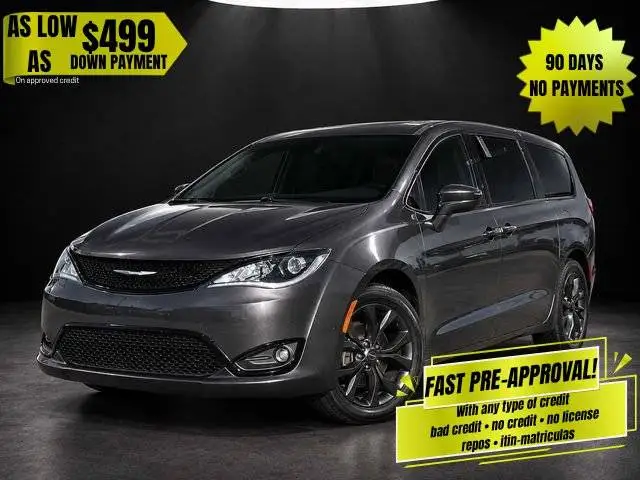 2018 Chrysler Pacifica Touring Plus photo 1