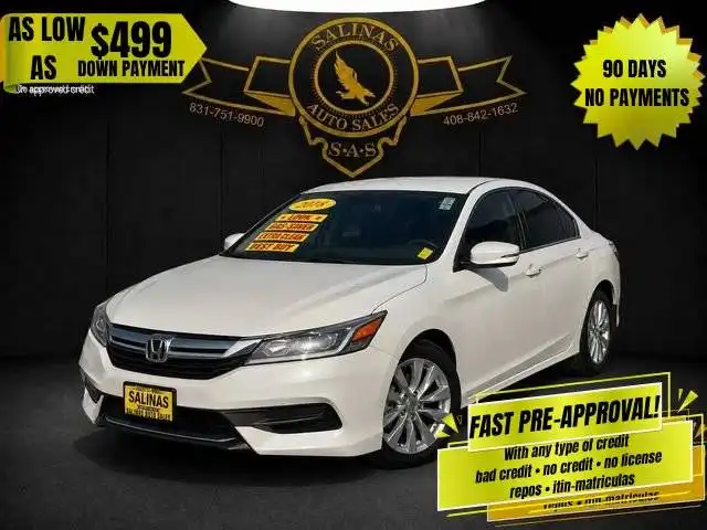 2018 Honda Accord 1.5T LX CVT's photo