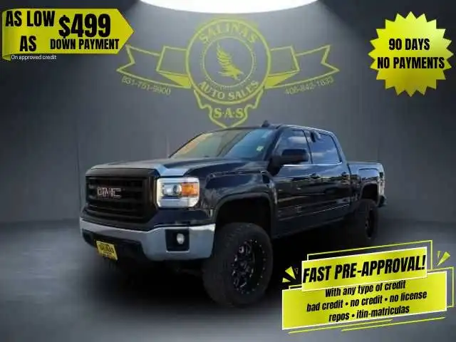 2015 GMC Sierra 2WD Crew Cab SLE SWB's photo