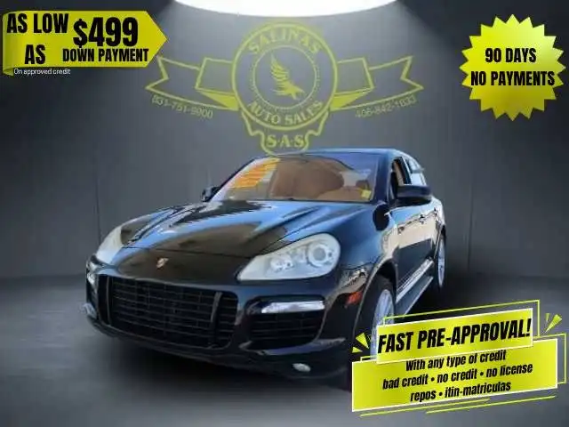 2010 Porsche Cayenne Turbo S's photo