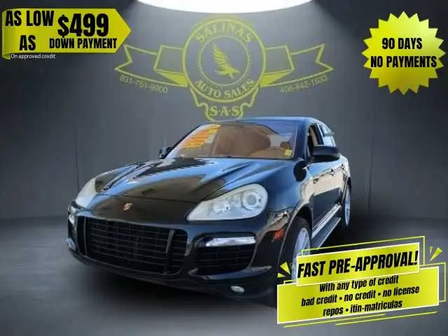 2010 Porsche Cayenne Turbo S photo 1