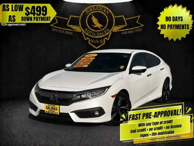 2017 Honda Civic Touring CVT's photo