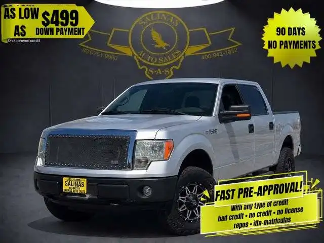 2010 Ford F-150 XLT 4x4 SuperCrew 145-in's photo