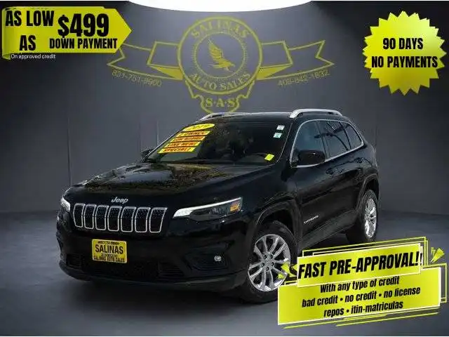2019 Jeep Cherokee Latitude's photo