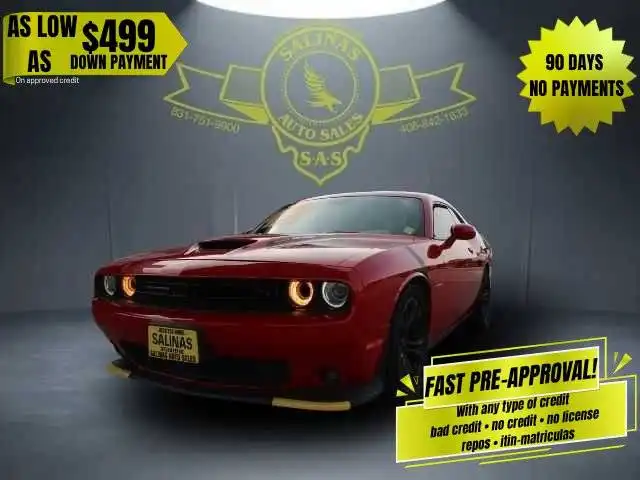 2020 Dodge Challenger R/T's photo