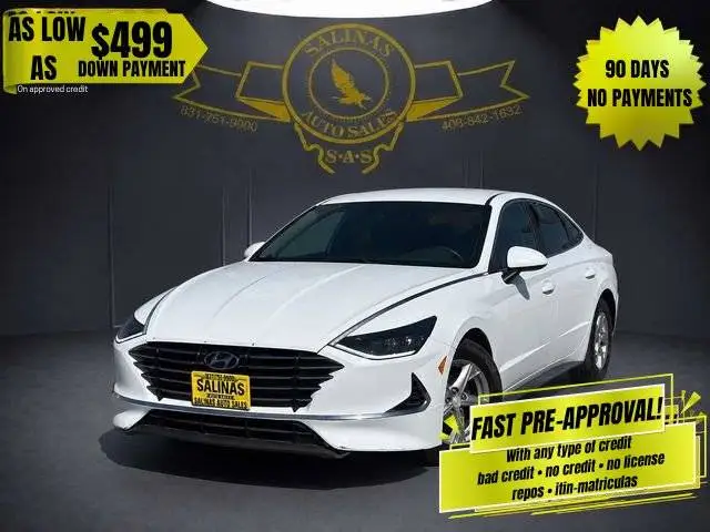 2020 Hyundai Sonata SE photo 1