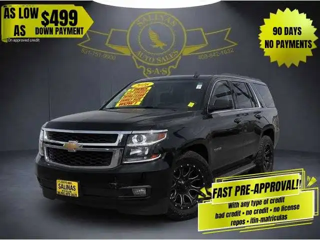 2016 Chevrolet Tahoe 2WD LT's photo