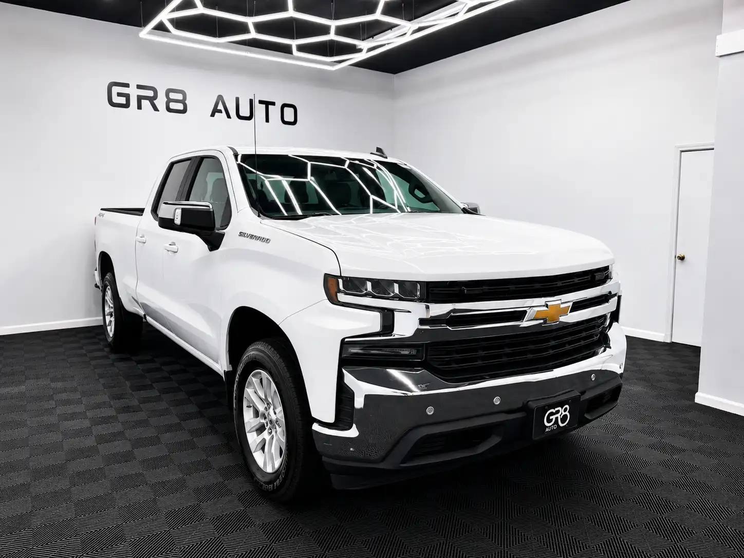 2020 Chevrolet Silverado 1500 LT 4X4 Double Cab Std Box's photo