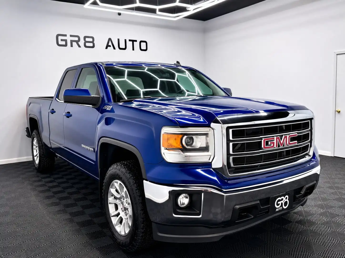 2014 GMC Sierra 4WD Double Cab SLE SWB's photo