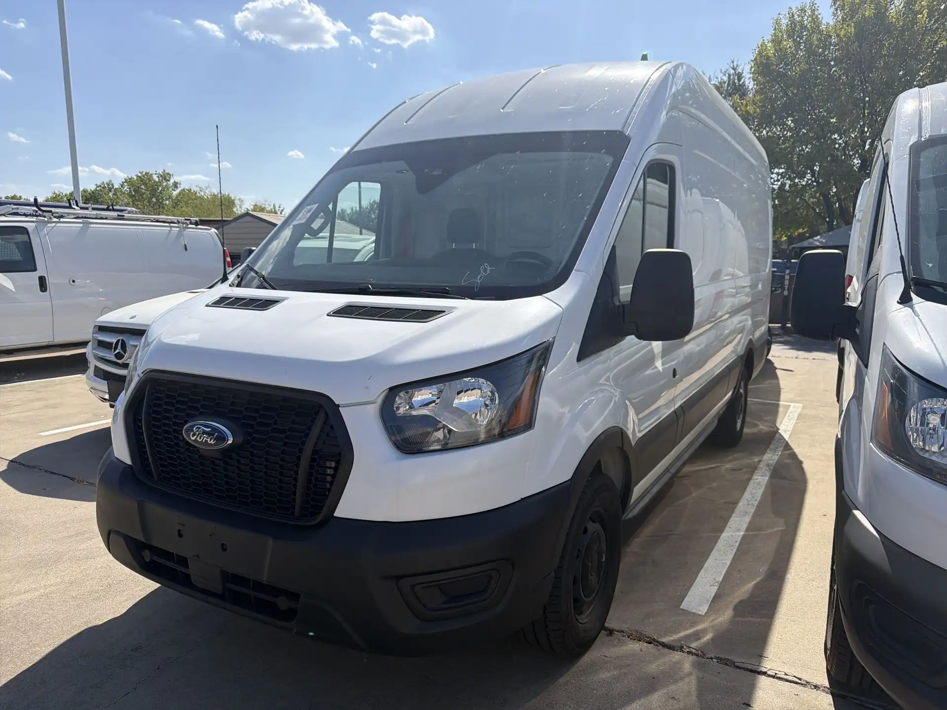 2024 Ford Transit 250 High Roof 148EL WB's photo