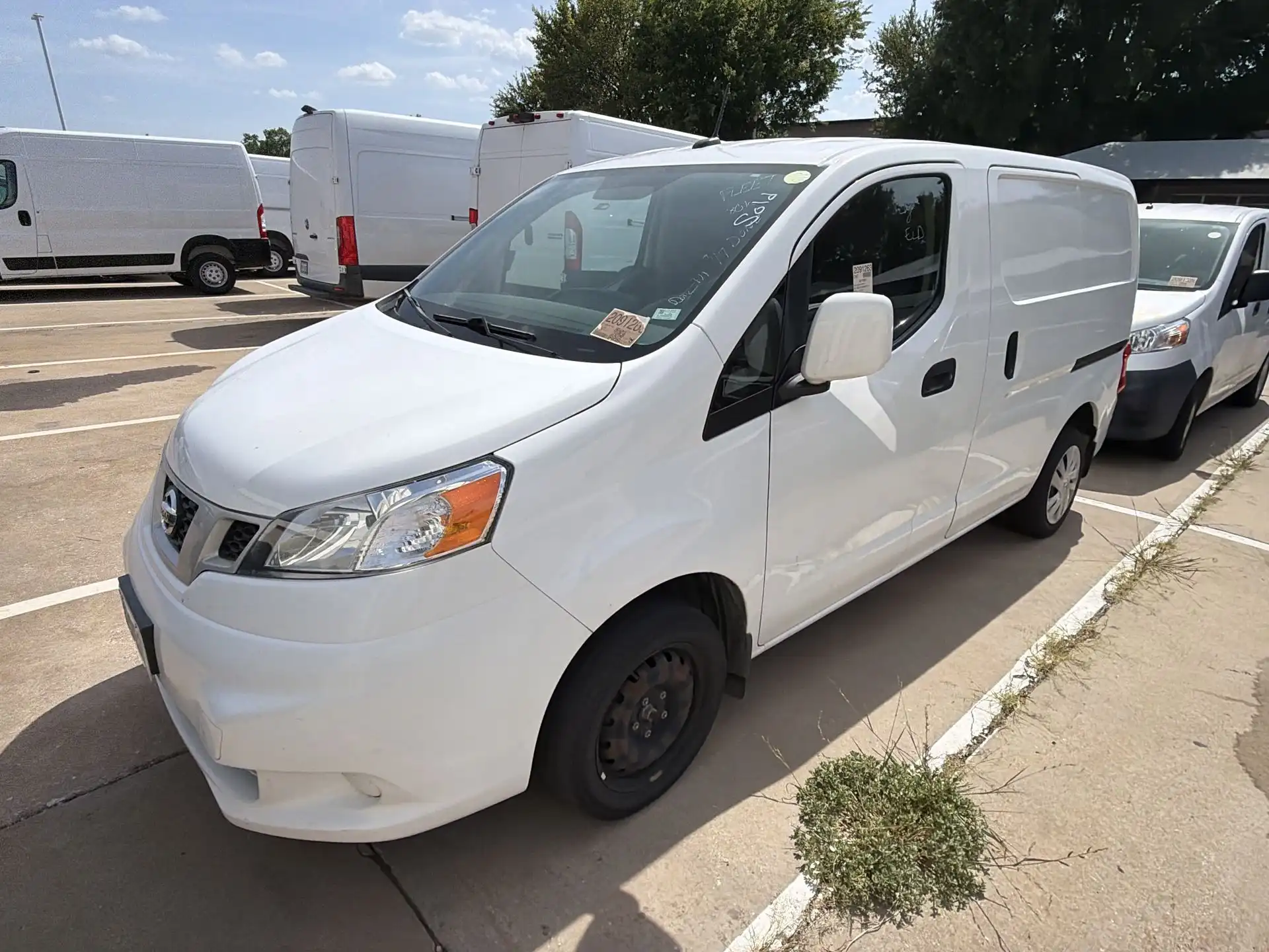2021 Nissan NV200 SV's photo
