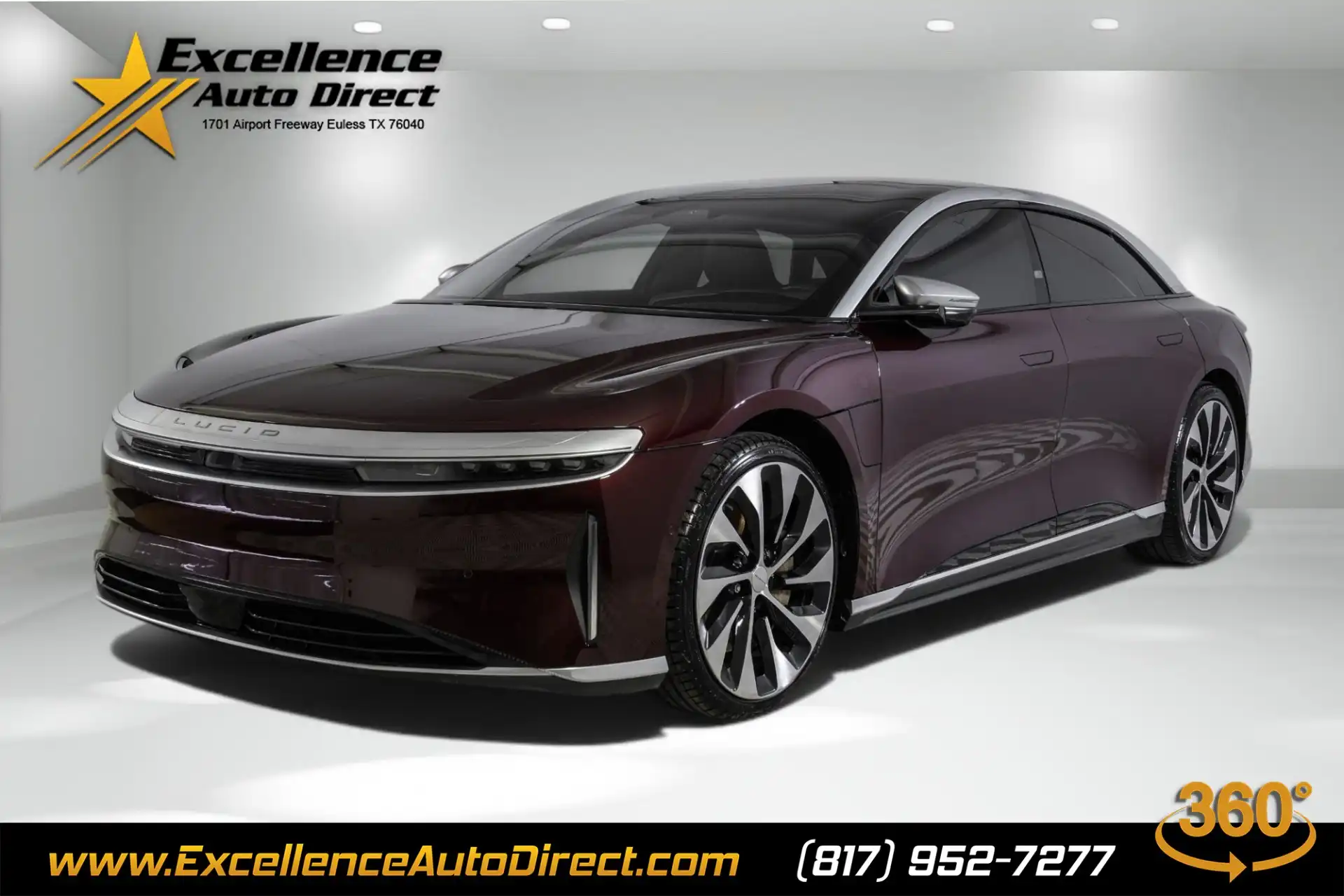 2022 Lucid Air Grand Touring's photo