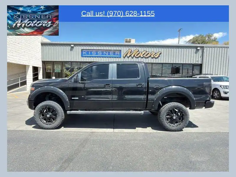 2013 Ford F-150 FX4 4x4 SuperCrew 145-in's photo
