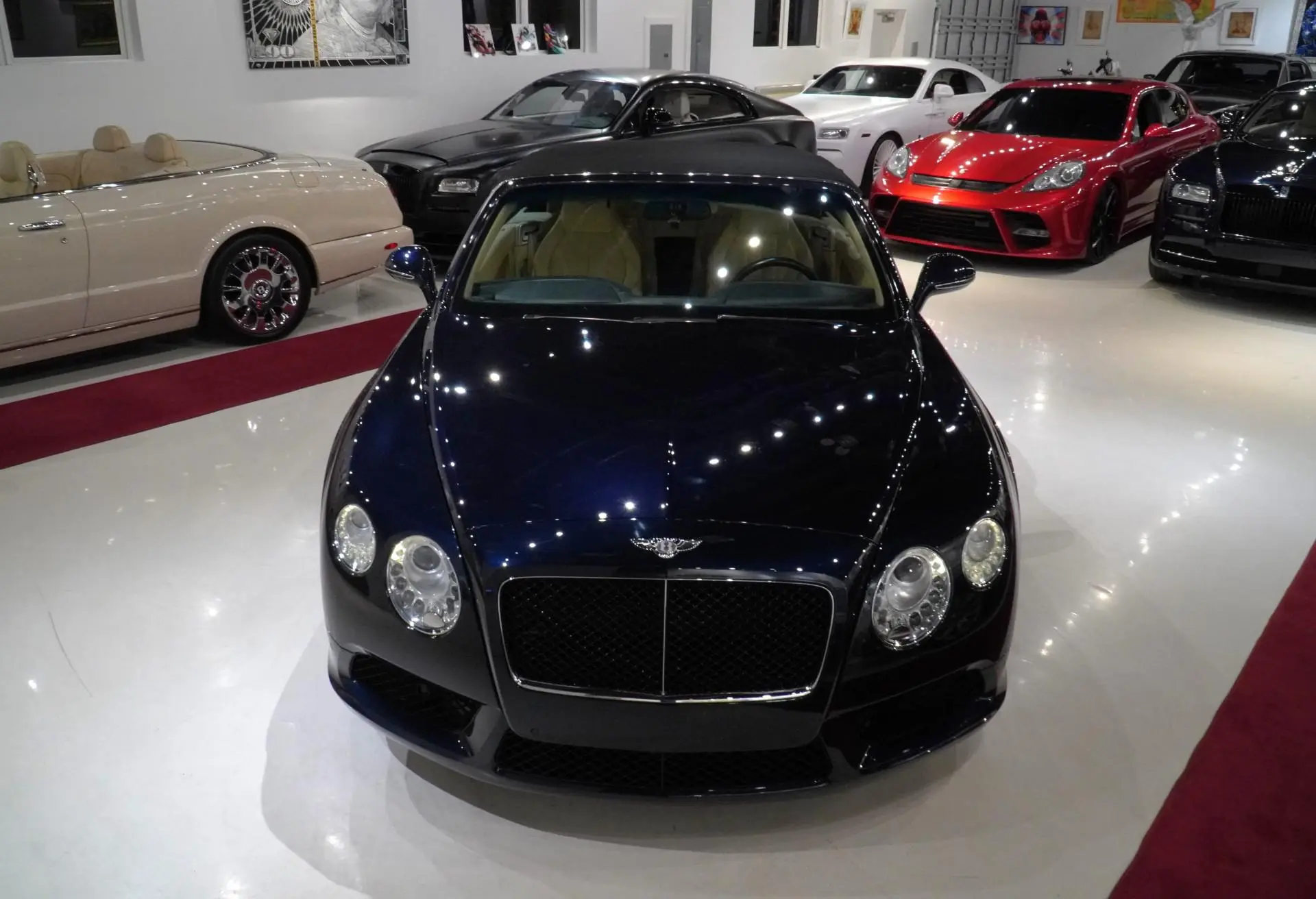 2014 Bentley Continental GT Base photo 3