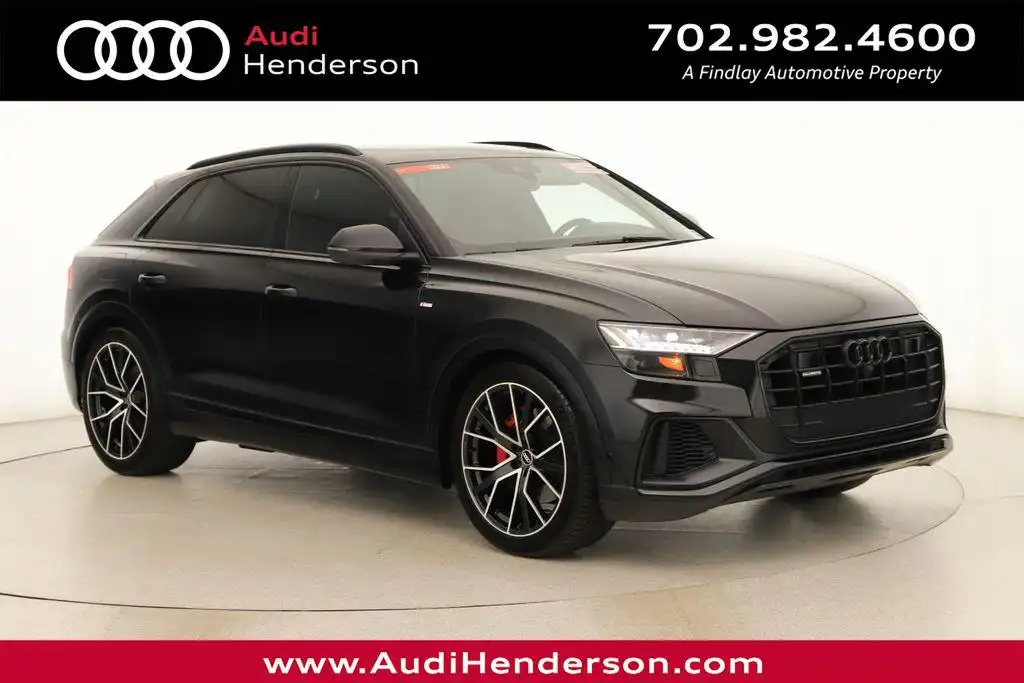 2021 Audi Q8 55 Prestige Tiptonic quattro's photo