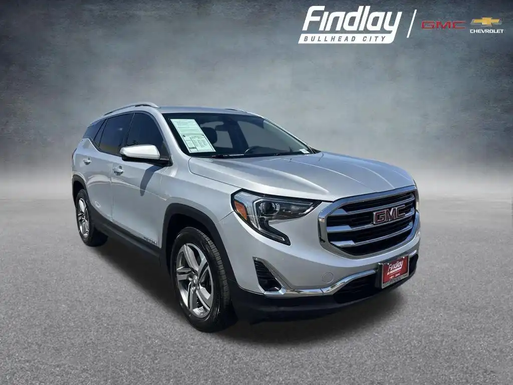 2020 GMC Terrain SLT AWD's photo