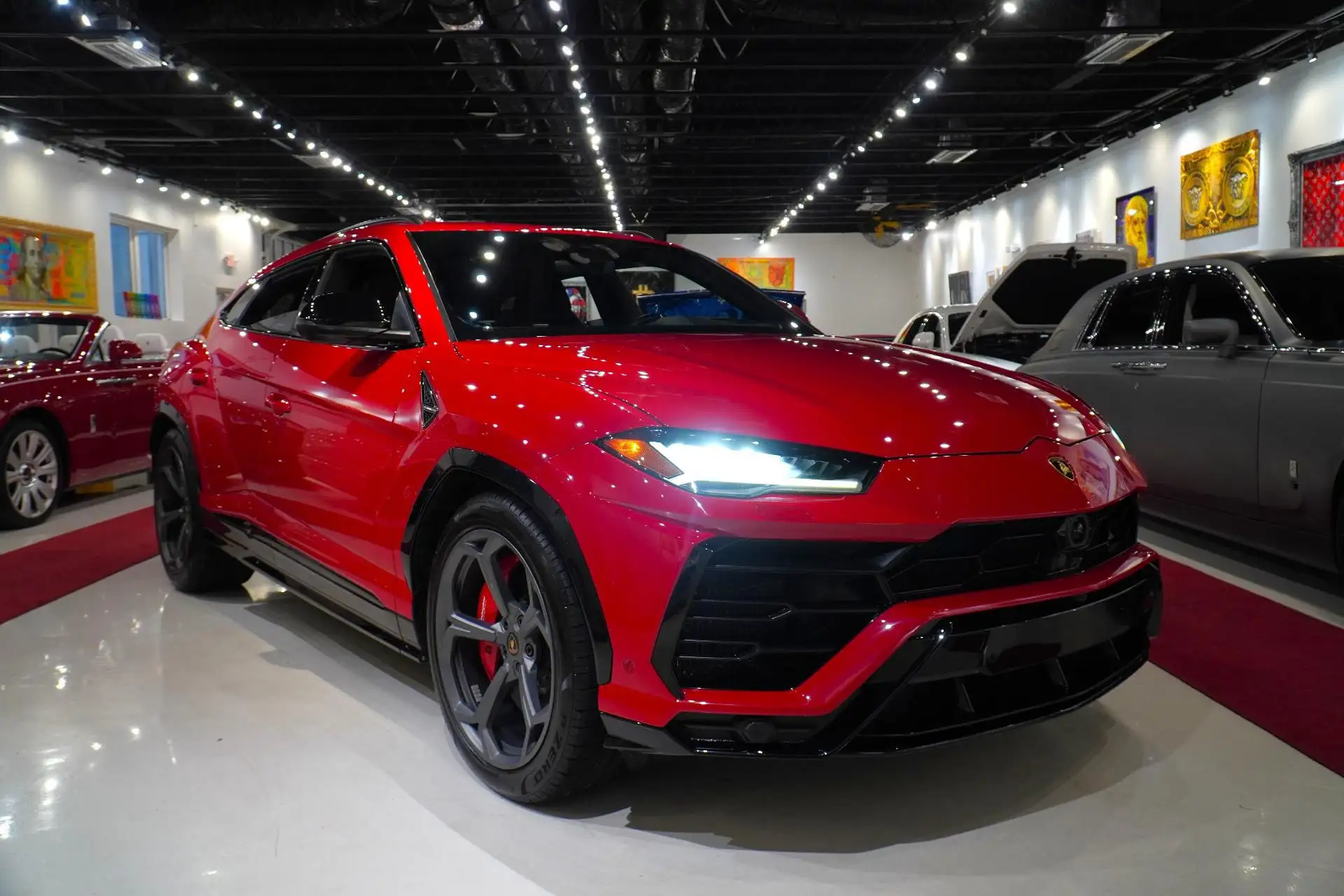 2019 Lamborghini Urus Base's photo