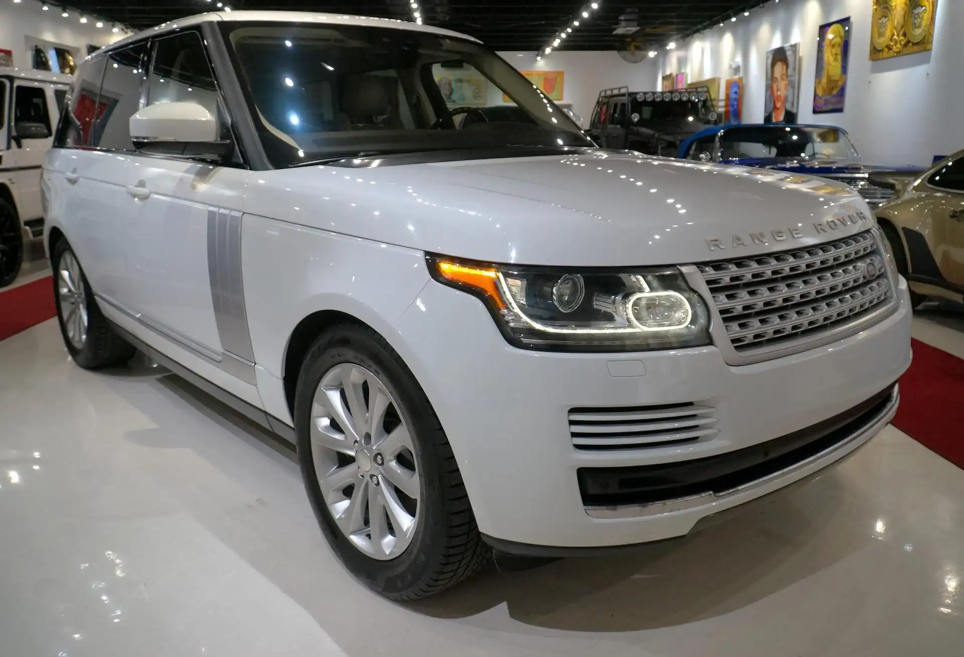 2017 Land Rover Range Rover HSE Td6 Diesel's photo