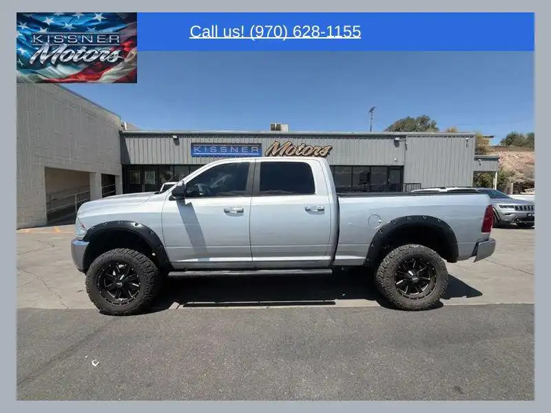 2016 RAM 2500 SLT 4X4 Crew Cab SWB's photo