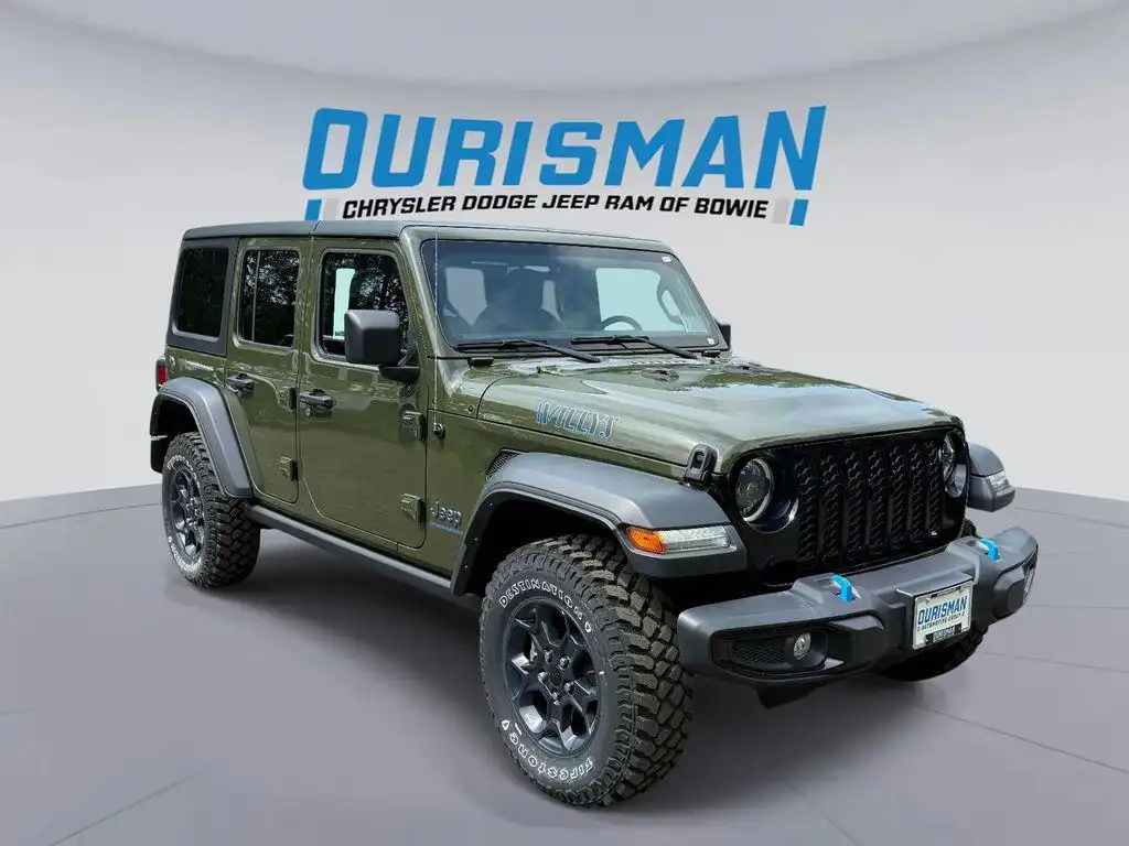 2023 Jeep Wrangler 4xe Willys 4XE's photo