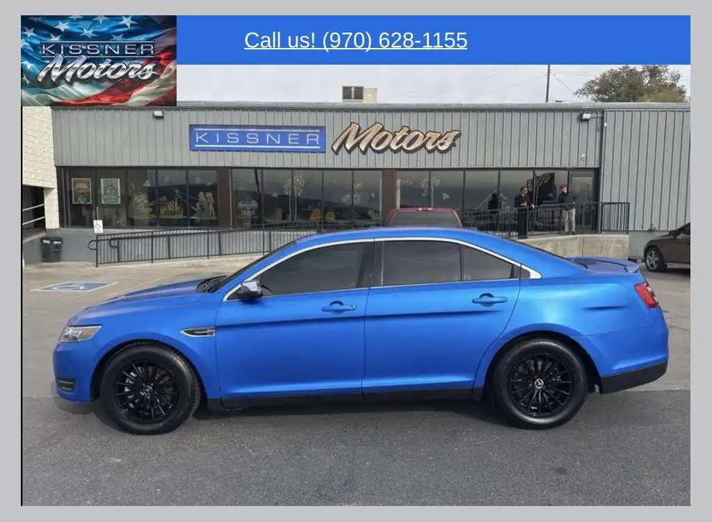 2017 Ford Taurus's photo