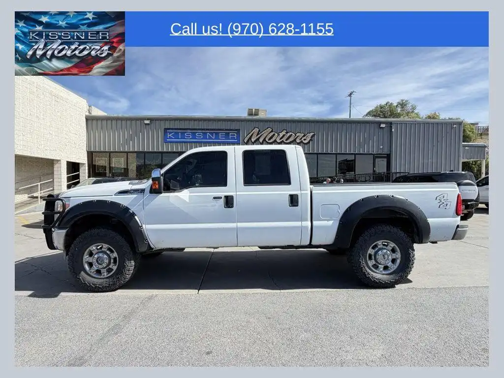 2012 Ford F-250 XLT 4x4 Crew Cab 156 in's photo
