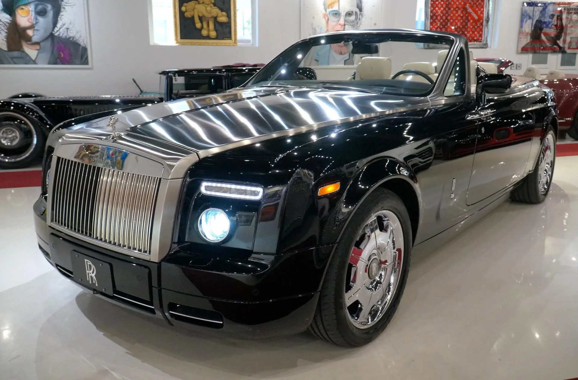 2008 Rolls-Royce Phantom Drophead Coupe photo 3