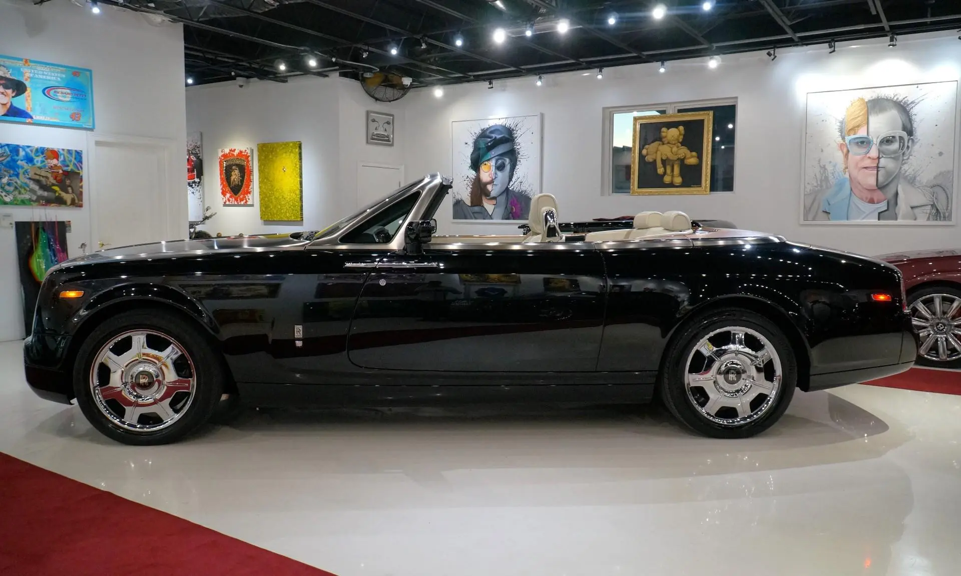 2008 Rolls-Royce Phantom Drophead Coupe photo 4