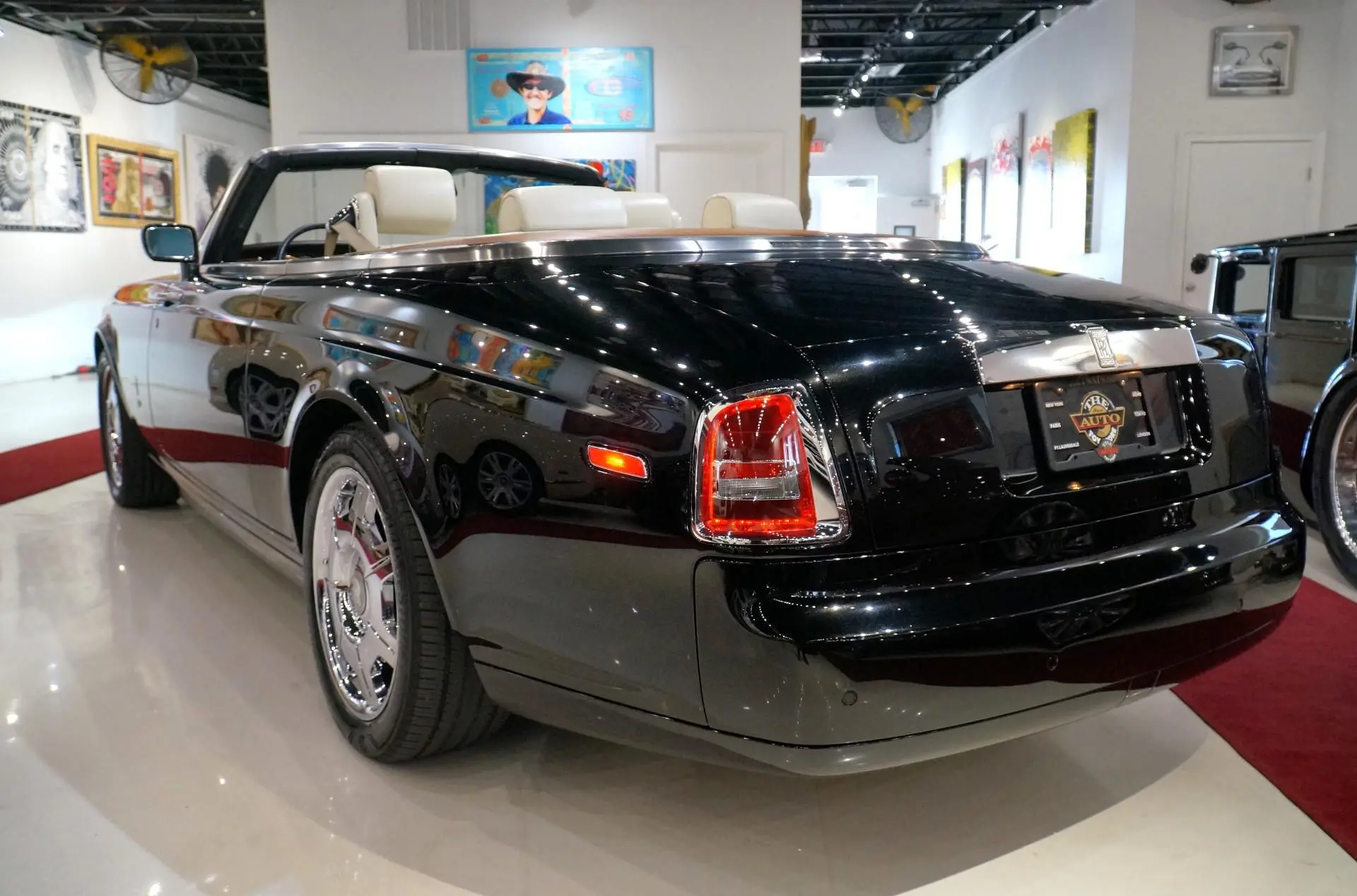 2008 Rolls-Royce Phantom Drophead Coupe photo 5