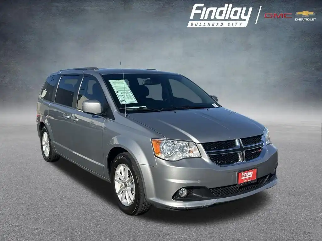 2019 Dodge Grand Caravan SXT's photo