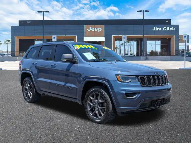 2021 Jeep Grand Cherokee 80th Edition's photo