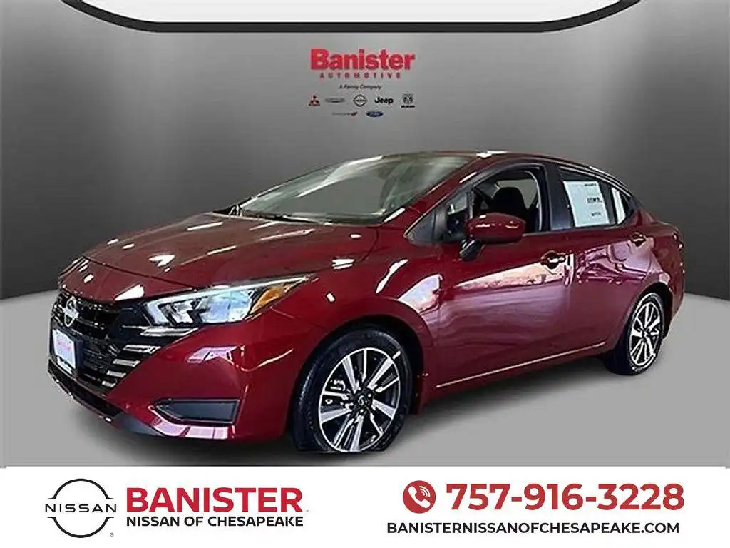 2024 Nissan Versa 1.6 SV CVT's photo
