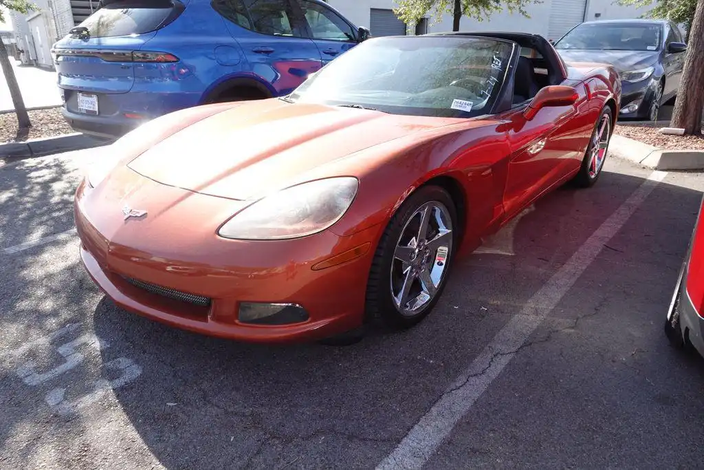 2005 Chevrolet Corvette Coupe's photo