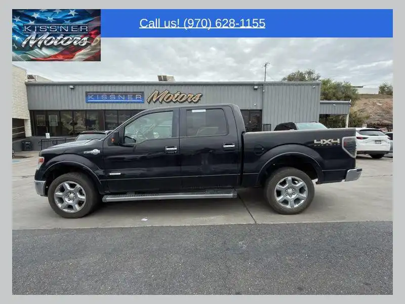 2014 Ford F-150 King Ranch 4WD SuperCrew 157 in's photo