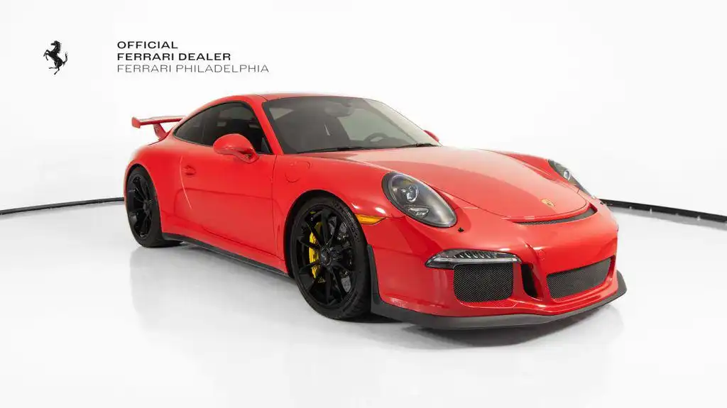 2015 Porsche 911 GT3's photo