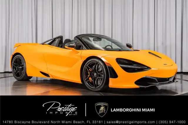 2020 McLaren 720S 4.0 Performance Spider's photo