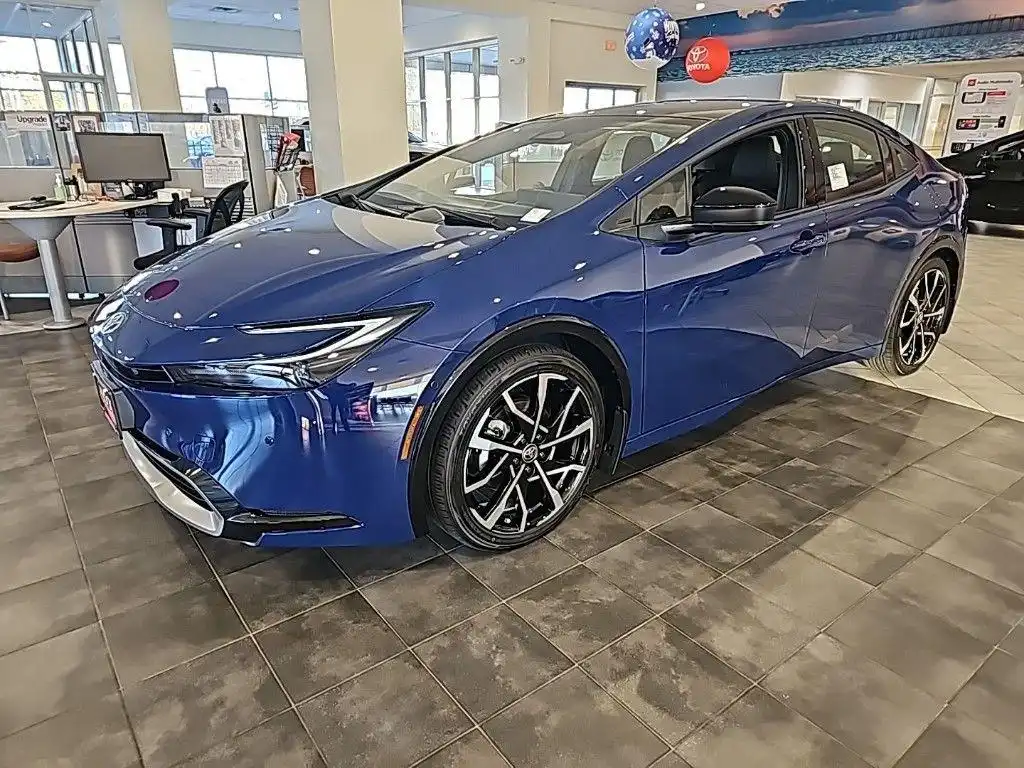 2024 Toyota Prius Prime XSE Premium's photo