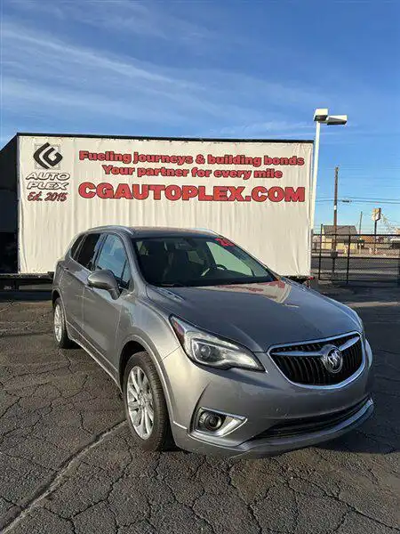 2020 Buick Envision Essence FWD's photo