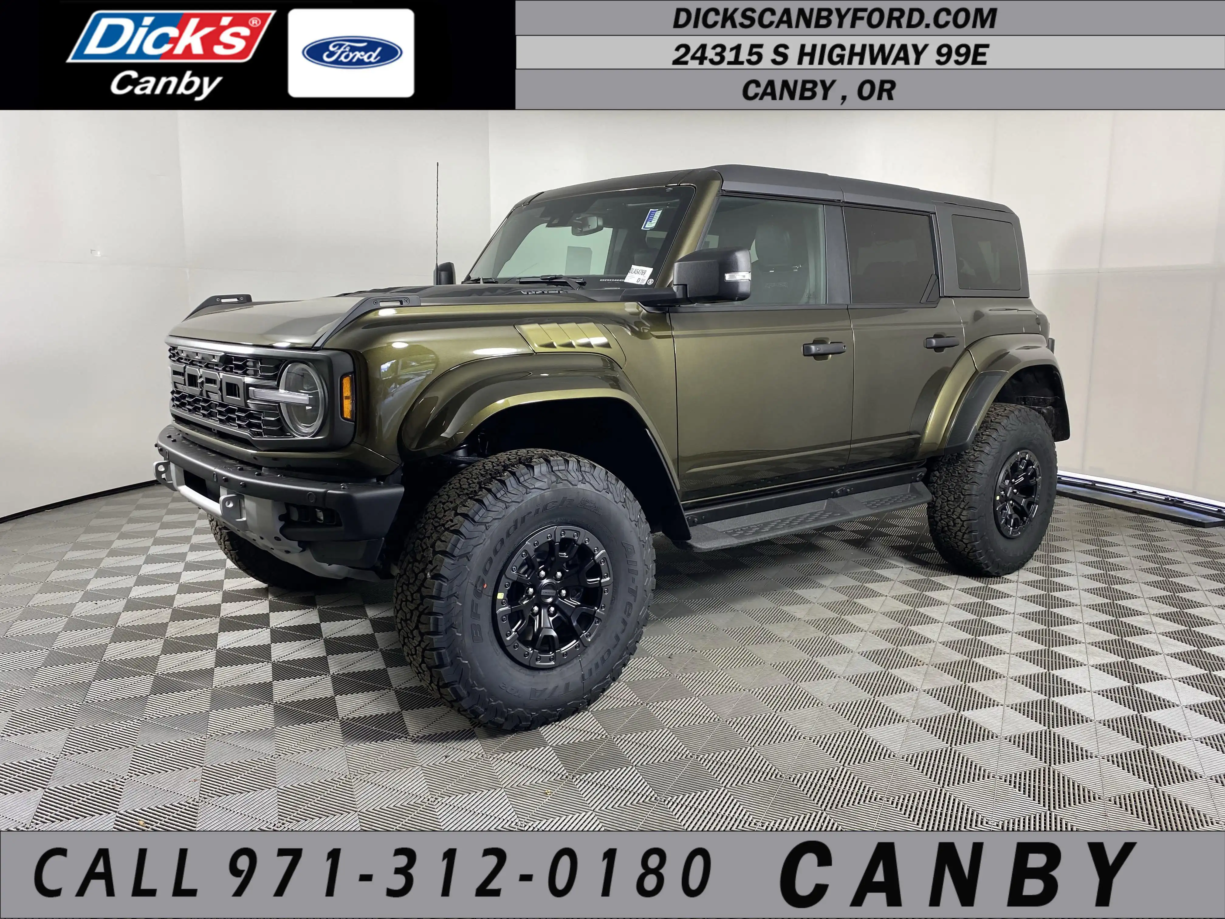 2025 Ford Bronco Raptor 4x4's photo
