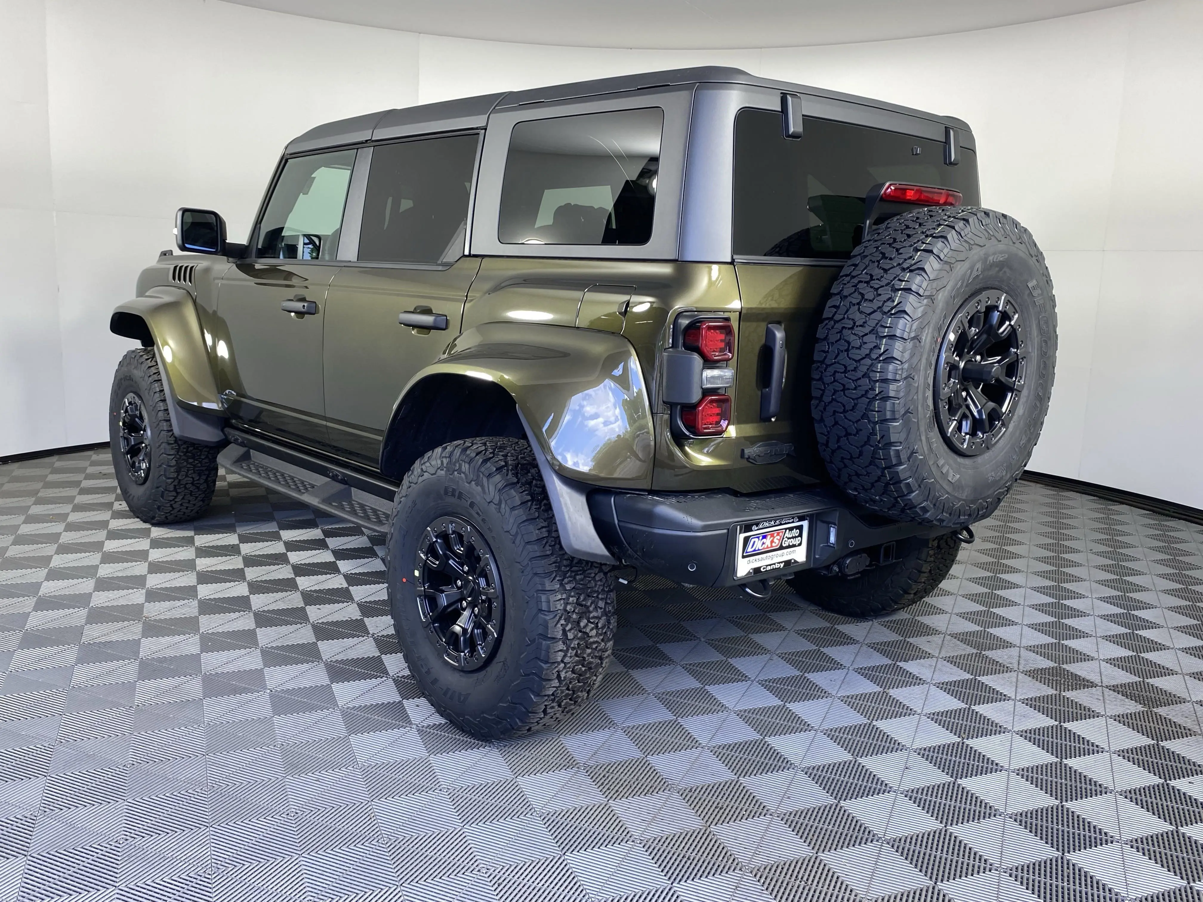 2025 Ford Bronco Raptor 4x4 photo 3