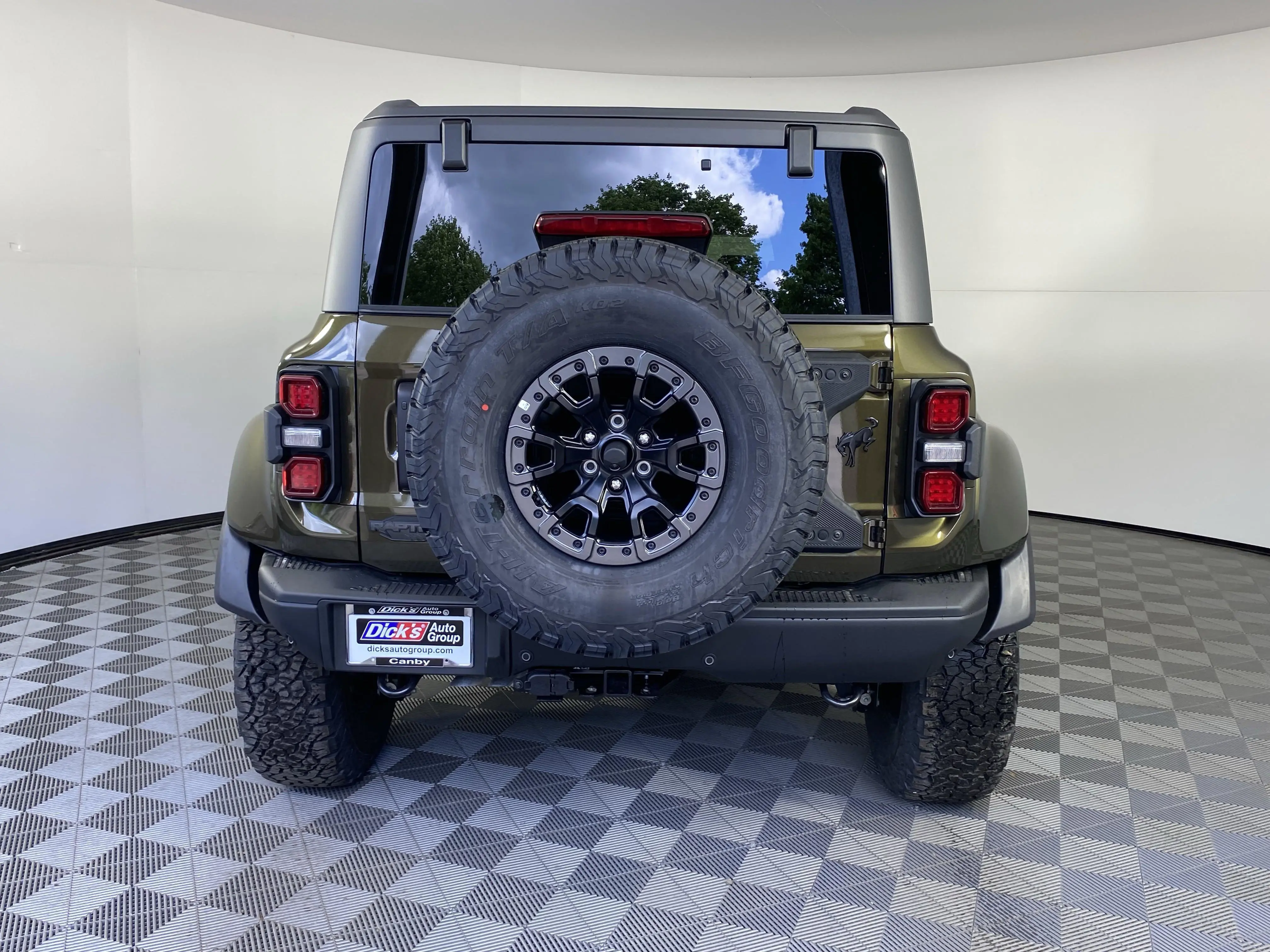 2025 Ford Bronco Raptor 4x4 photo 4