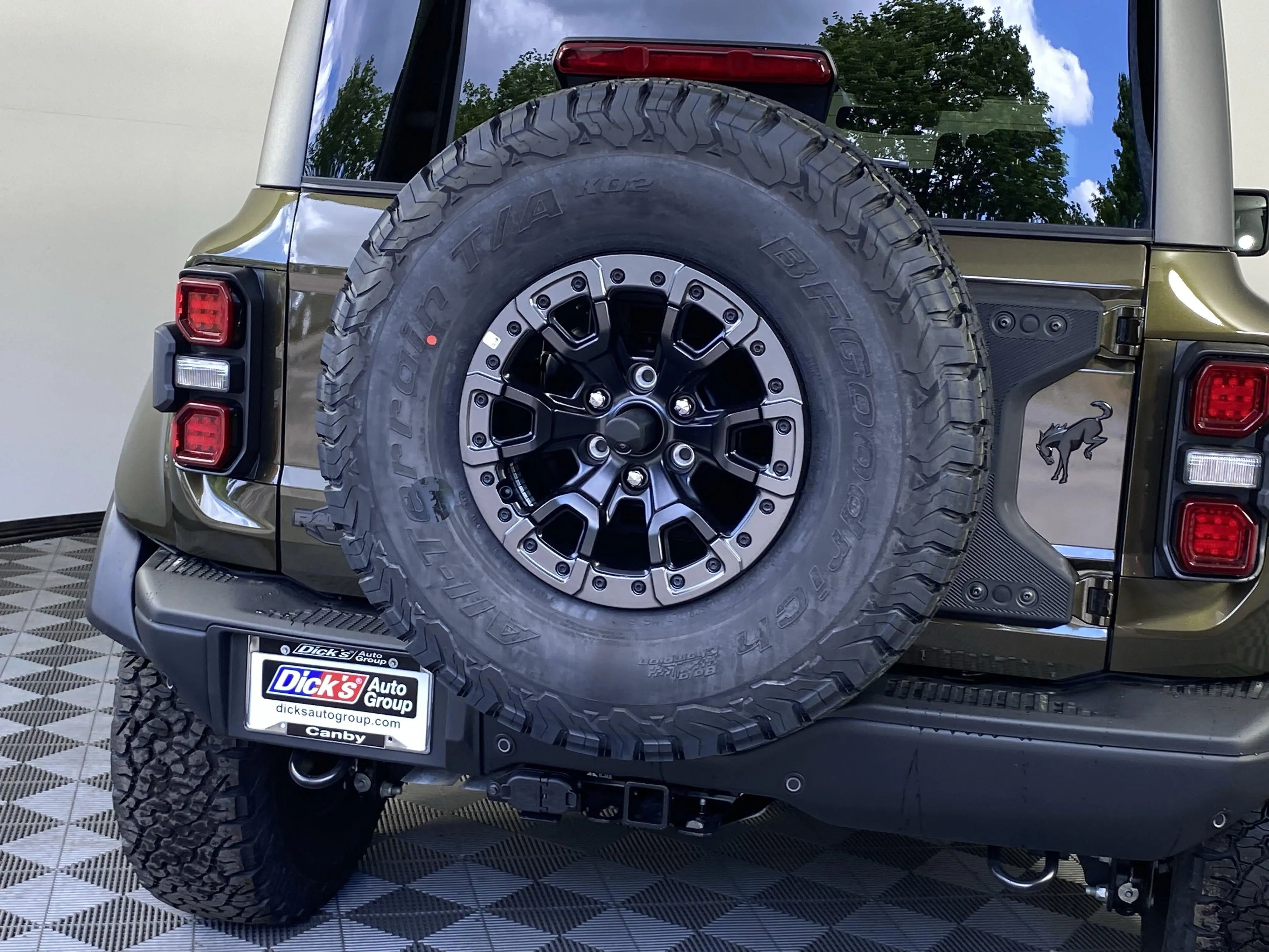 2025 Ford Bronco Raptor 4x4 photo 5