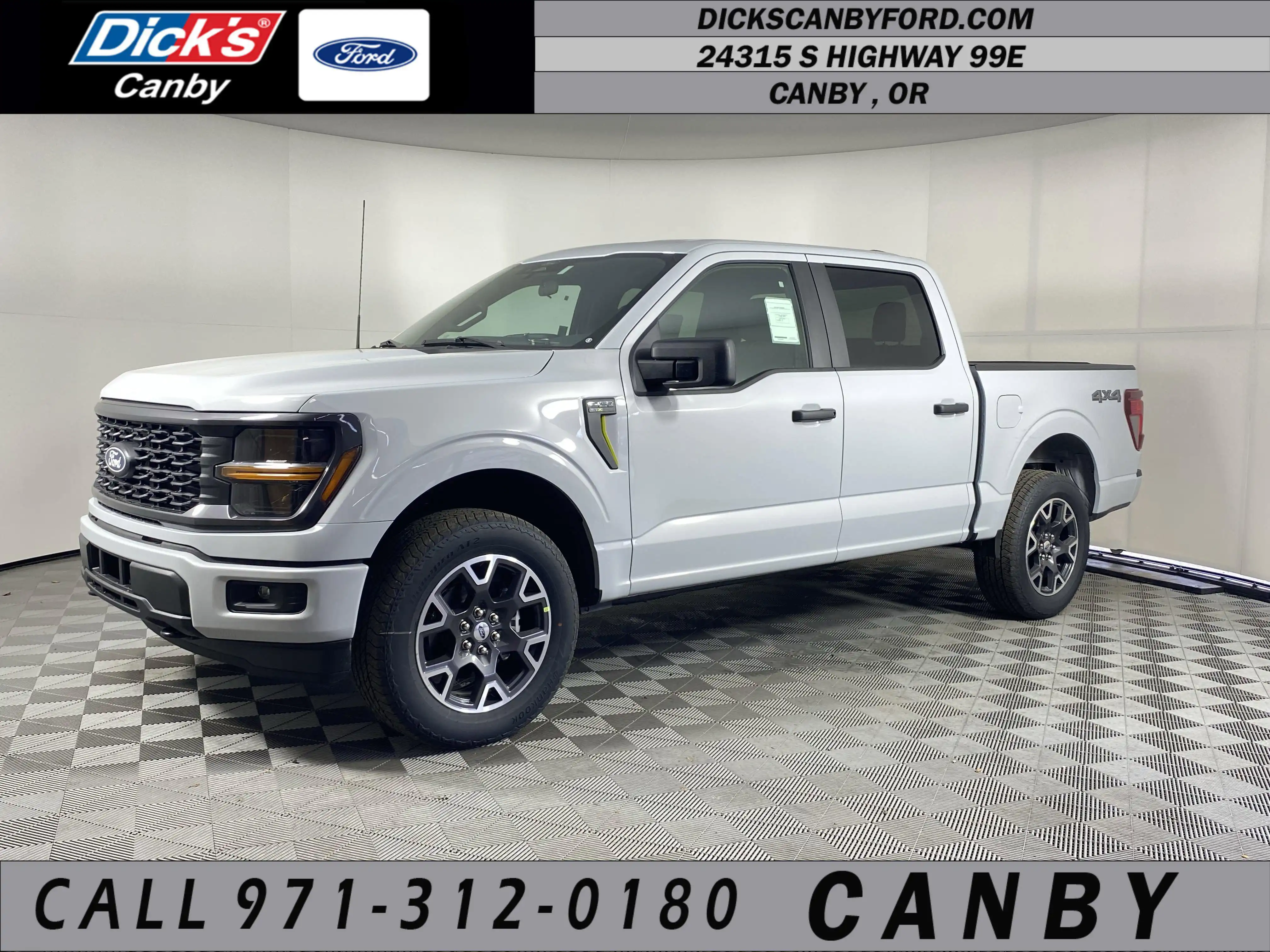 2025 Ford F-150 STX 4x4 SuperCrew 5-1/2 Box's photo