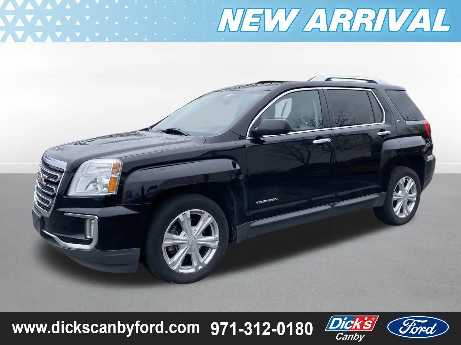 2017 GMC Terrain SLT AWD's photo