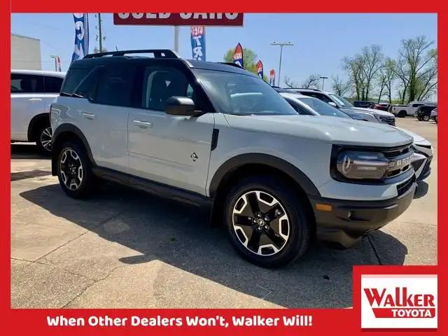 2023 Ford Bronco Sport Outer Banks 4X4's photo