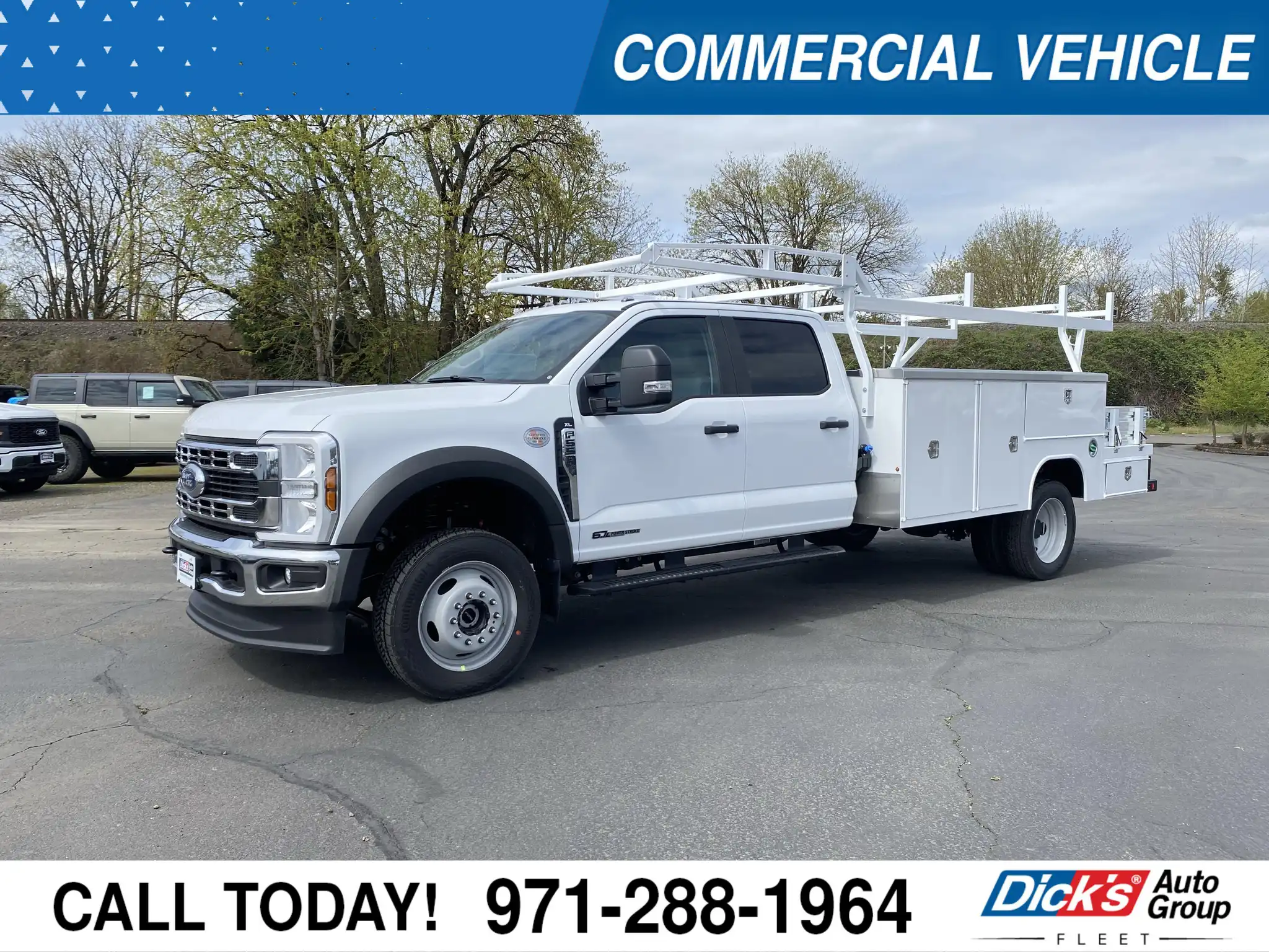 2025 Ford F-550 XL 4WD Crew Cab DRW 203 in's photo