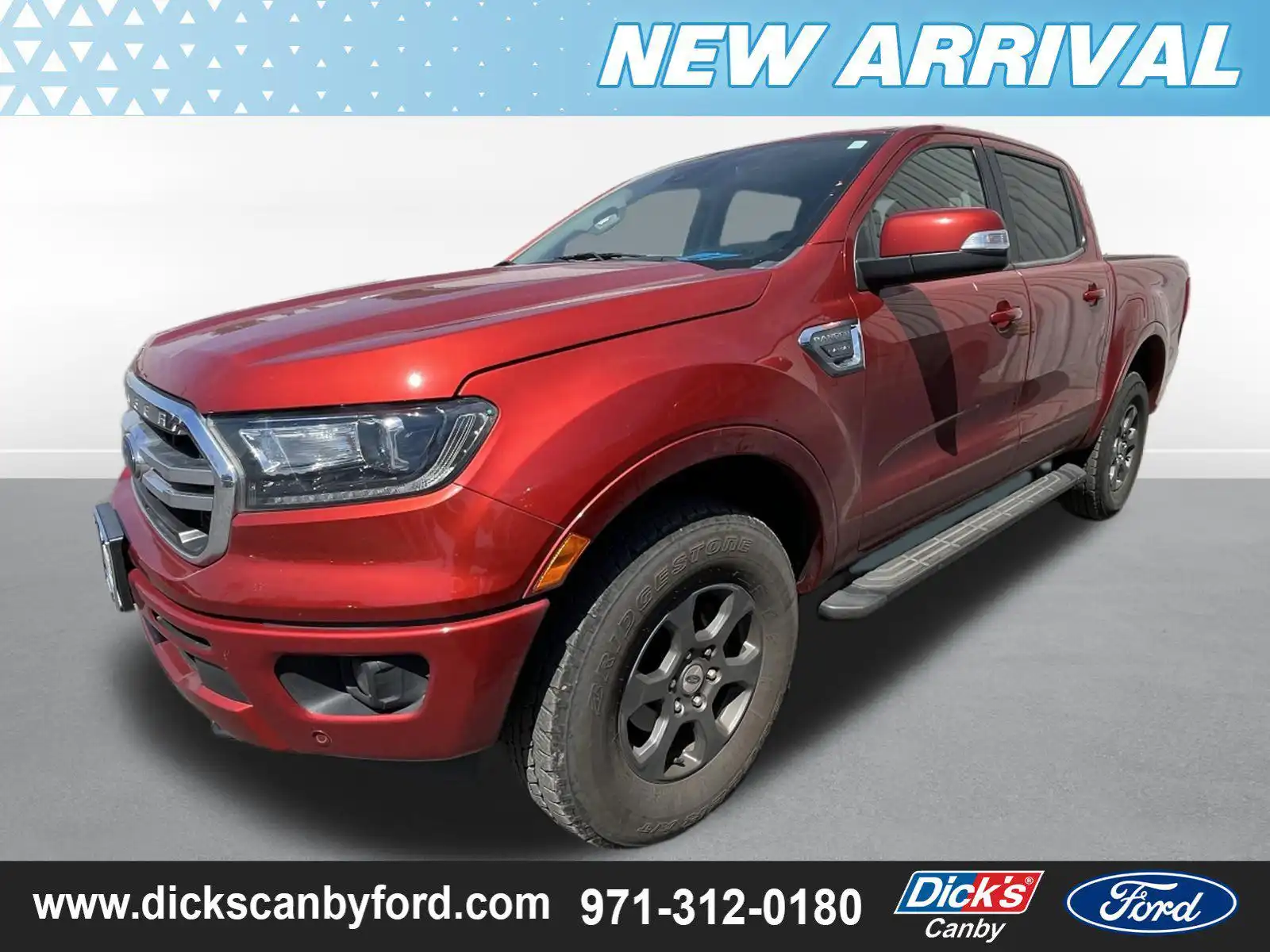 2019 Ford Ranger Lariat 4WD SuperCrew 5' Box's photo