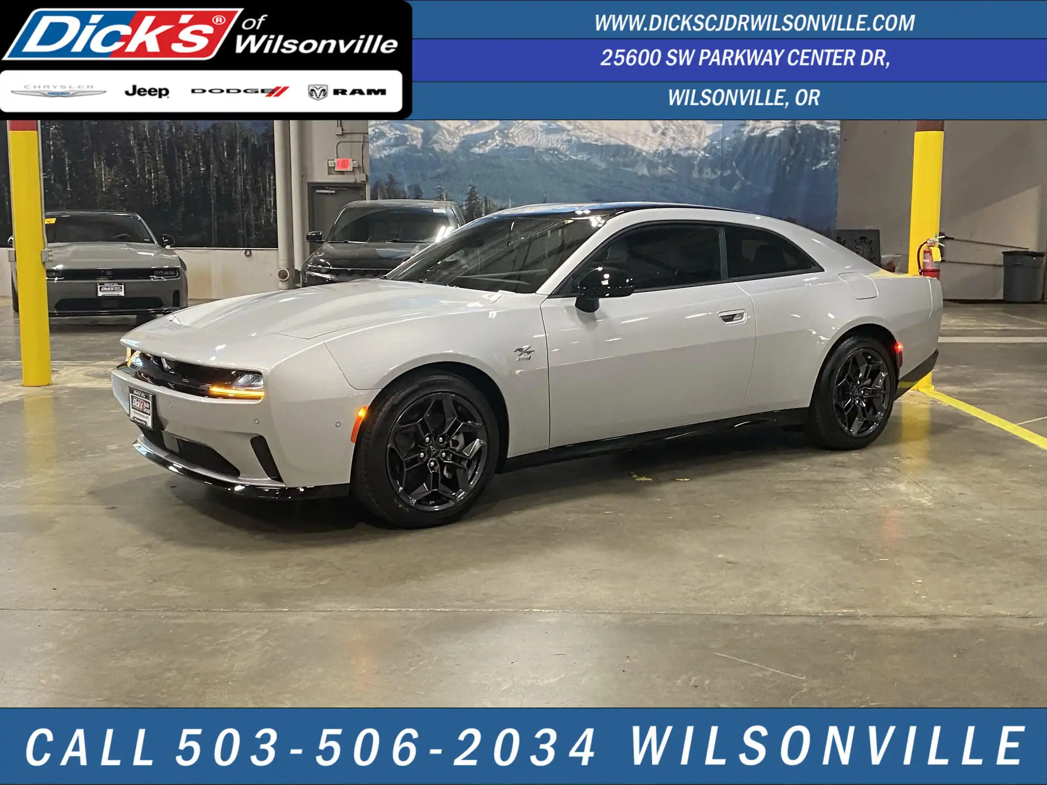 2025 Dodge Charger R/T Daytona's photo